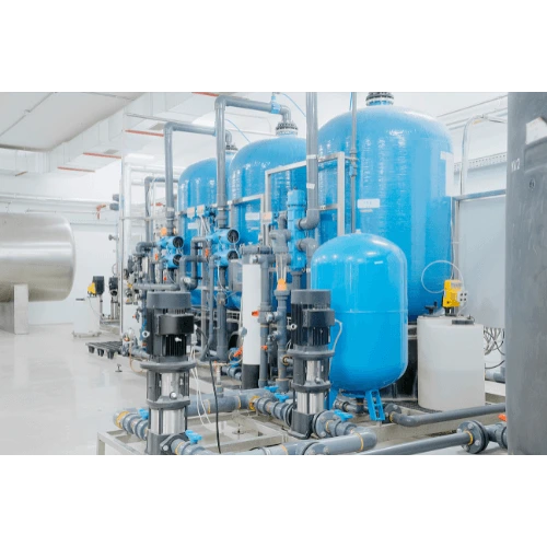 محطة تحلية وفلترة المياه باستخدام خامات عالية الجودة من شركة اليذيد