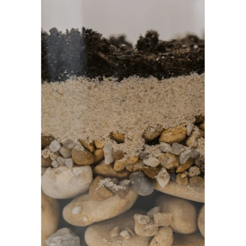 استخدام خامات الترشيح في محطات تحلية وفلترة المياه