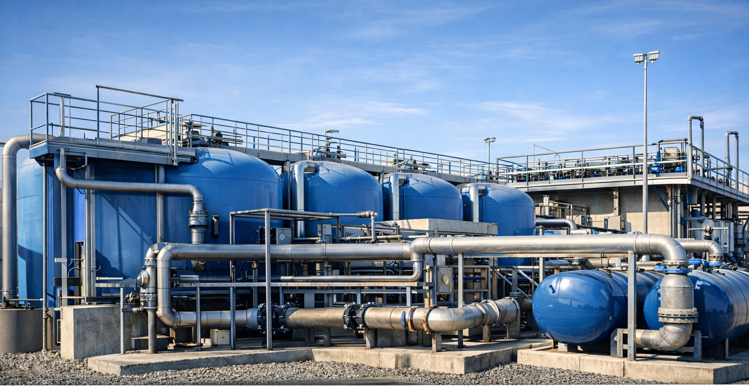 كيف تختار رمل وزلط المرشحات المناسب لتنقية مياه الشرب وتحلية مياه البحر